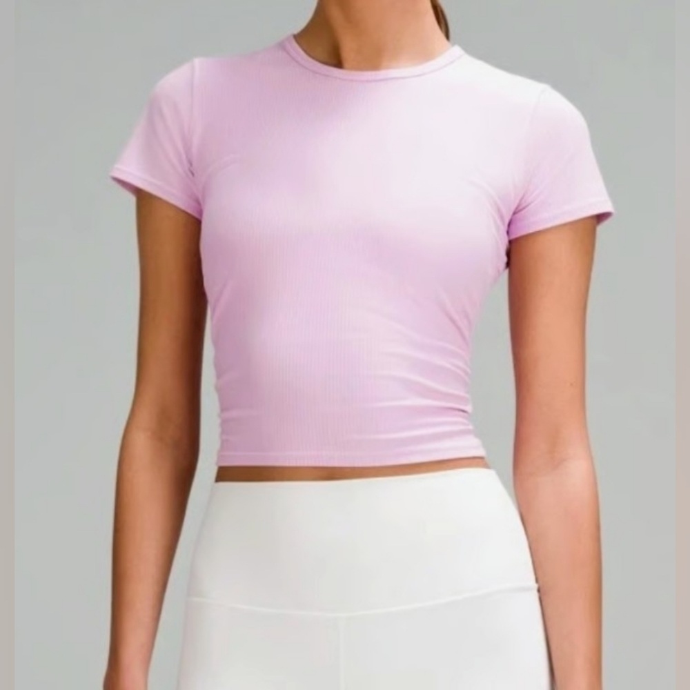 Lululemon All It Takes Ribbed Nulu T-Shirt